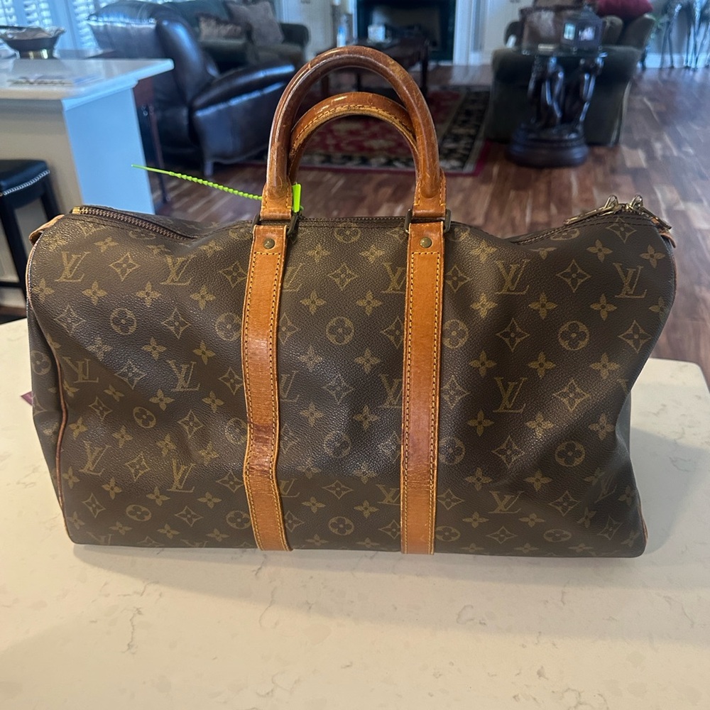 LOUIS VUITTON Monogram Keepall 45 - Picture 4 of 14